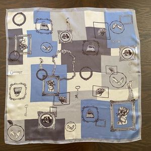 Silk square scarf Lulus